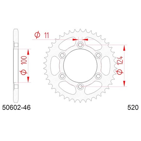50602:46 Ducati Supersport 1991+ AFAM