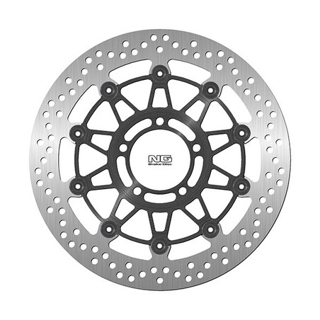 1302 DISQUE DE FREIN AVANT DX-SX Ducati Hypermotard 2010+ NG