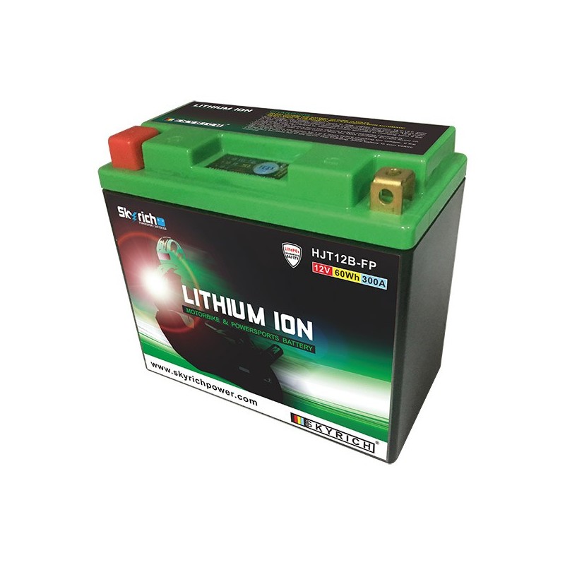 HJT12B-FP-SI BATERÍA Ducati Scrambler DS Fasthouse 2021+ SKYRICH