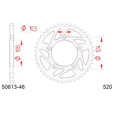 50613:46 Ducati Scrambler DS Fasthouse 2021+ AFAM
