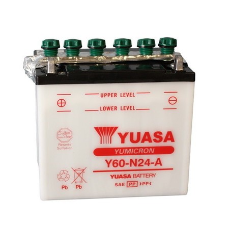 Y60-N24-A DRUMS Ducati GT GTE 1975+ YUASA