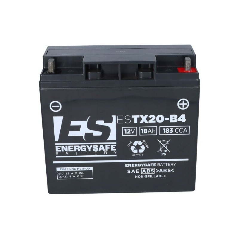 ESWP18-2U BATTERIA Ducati II 1994+ ENERGY SAFE