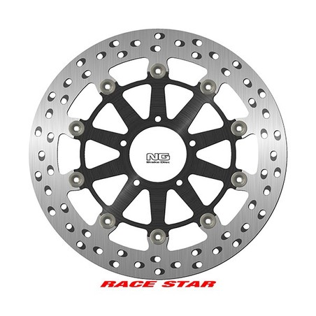 1845ZG RACING BRAKE DISC FRONT RH-LH Ducati Monster ABS 2021+ NG