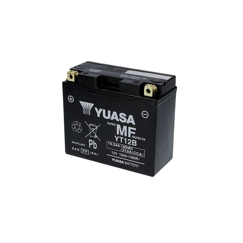 YT12B-BS(WC) BATTERIA Ducati Multistrada 960 V2 2022+ YUASA