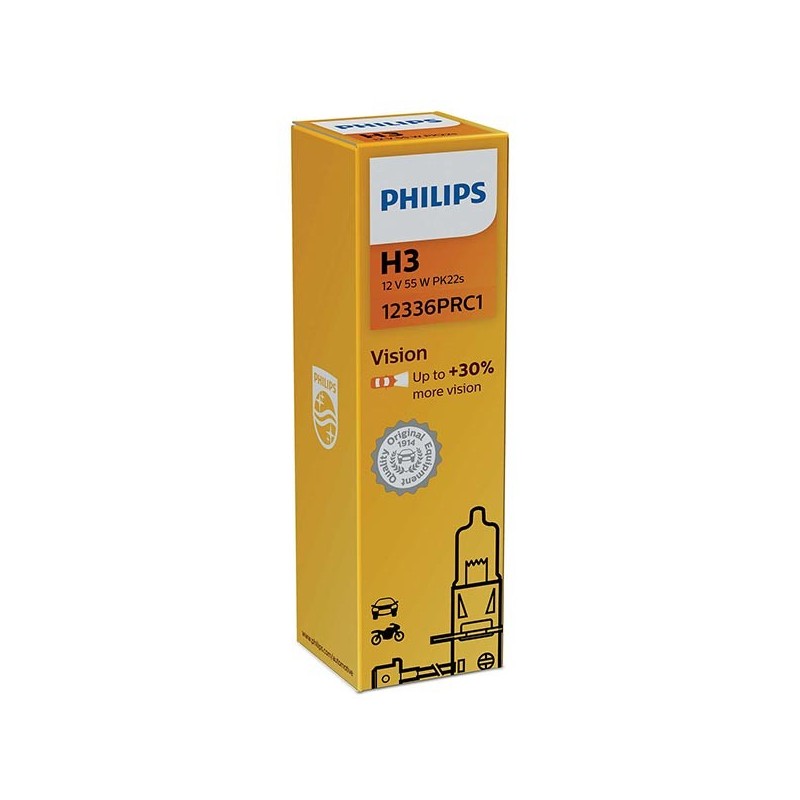 2012336 LAMPE UNITÉ OPTIQUE Ducati 998 S Bayliss 2002+ PHILIPS