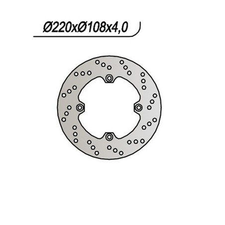 718 REAR BRAKE DISC Ducati 998 S Bayliss 2002+ NG