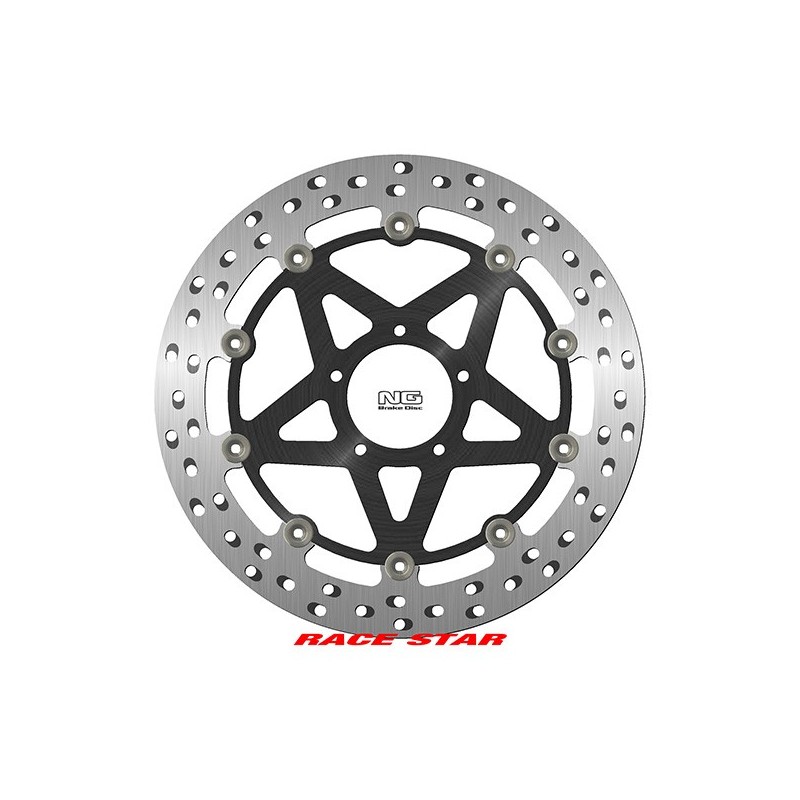 1693ZG VORDERE RACING-BREMSSCHEIBE. DX-SX Ducati Streetfighter 2009+ NG