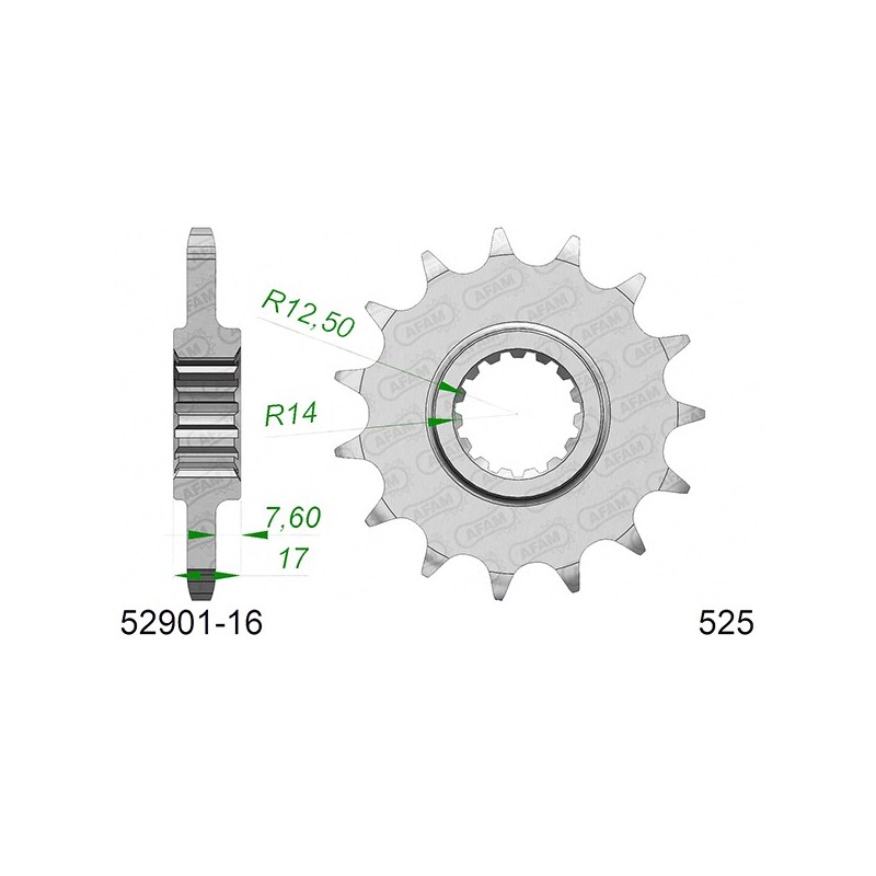 52901-16 Ducati Multistrada V4 ABS 2021+ AFAM