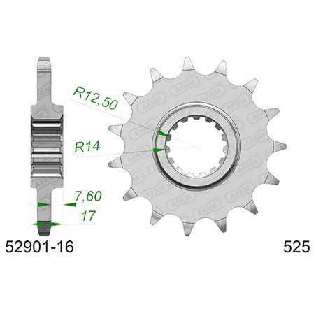 52901-16 Ducati Multistrada V4 RS 2024+ AFAM