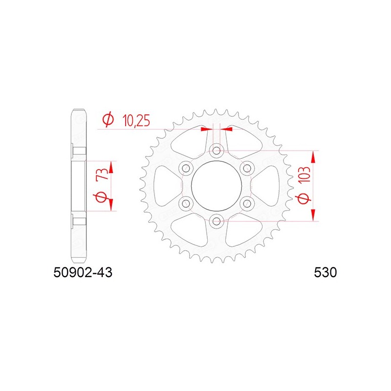 50902:43 Ducati Multistrada Enduro 2019+ AFAM