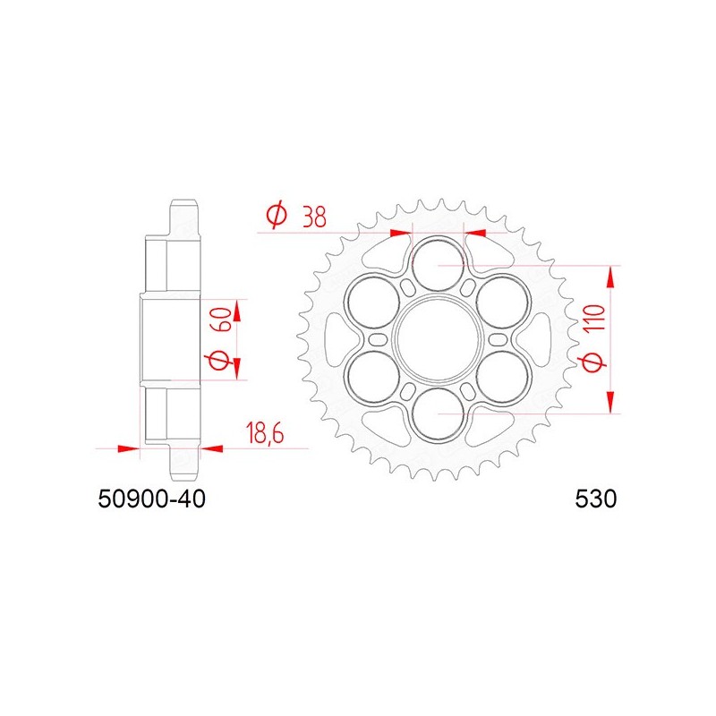 50900:40 Ducati Multistrada S Grand Tour 2020+ AFAM