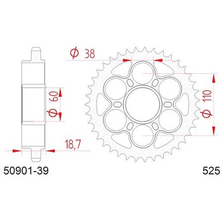 50901:39 Ducati Panigale S 2015+ AFAM