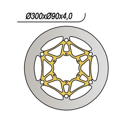 1068 TARCZA HAMULCOWA PRZEDNIA F B Mondial Piega 2022+ NG