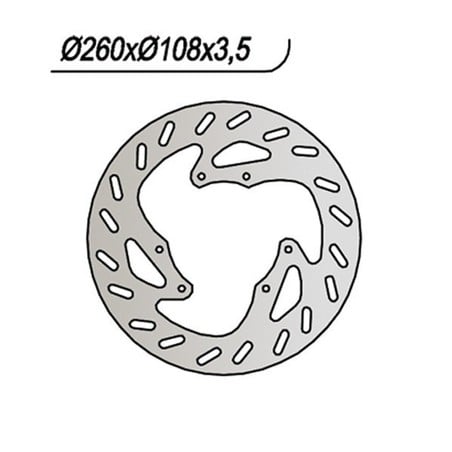 193 FRONT BRAKE DISC F B Mondial SMX Enduro 2017+ NG