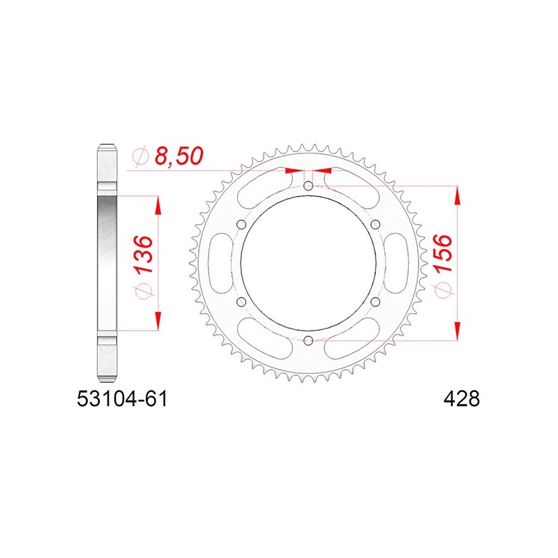 53104:61 Fantic Motor Caballero Rally 2023+ AFAM