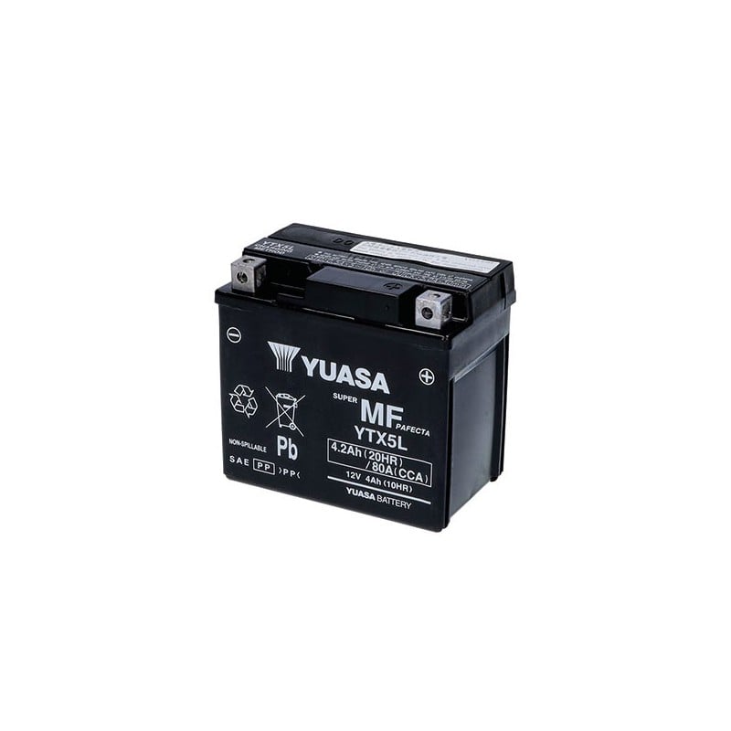 YTX5L-BS(WC) BĘBNY Fantic Motor TL E Performance 4T 2021+ YUASA