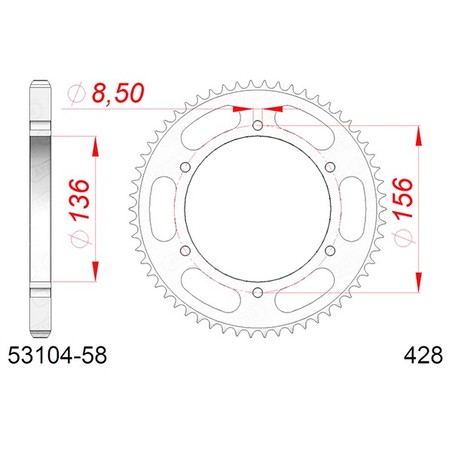 53104:58 Fantic Motor TL ER Competizione 4T 2017+ AFAM