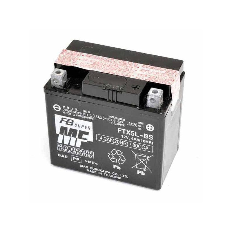 063049 TAMBOURS Fantic Motor TL M Casa 4T 2017+ FURUKAWA BATTERY