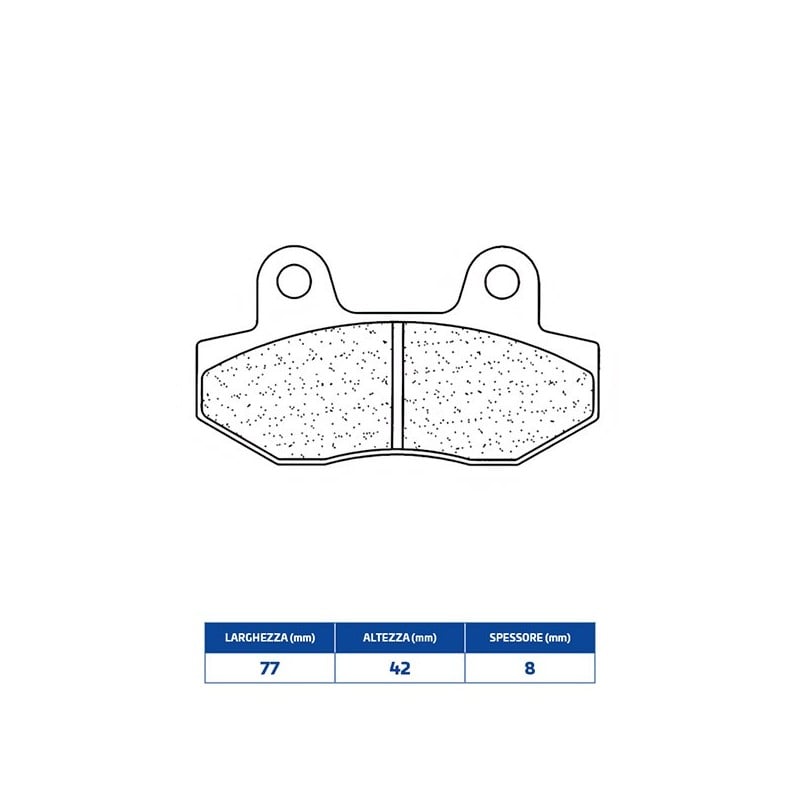 2621S4 FRONT BRAKE PAD 2621S4 Garelli Joker 2 2002+ CL BRAKES