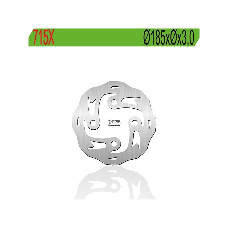 715X VORDERE BREMSSCHEIBE Gas Gas TXT Pro 2002+ NG