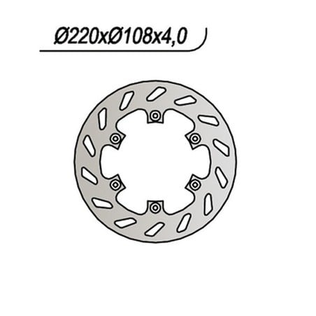 003 VORDERE BREMSSCHEIBE Gilera H K 2001+ NG