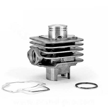 95011016 CYLINDER WITH PISTON Gilera Stalker Naked 2008+ HERT