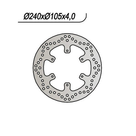 1090 DISQUE DE FREIN AVANT Gilera ST 4T E3 2006+ NG