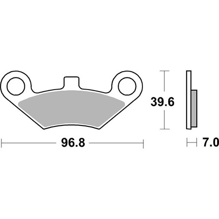 914RSI PASTIGLIA FRENO ANT. 914RSI Goes Max 2007+ SBS