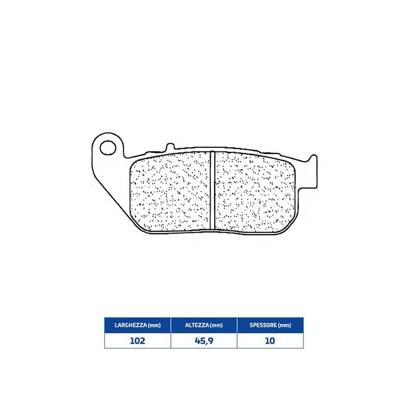 1149A3+ PLAQUETTE DE FREIN AVANT 1149A3+ Harley Davidson XL 50 50 TH Anniversary Sportster 2007+ CL