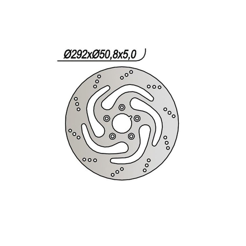 739 FRONT BRAKE DISC Harley Davidson FLSTC Heritage Softail Classic 1989+ NG