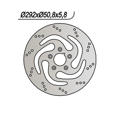 742 DISQUE DE FREIN ARRIERE Harley Davidson FXDWG Dyna Wide Glide Annv 1993+ NG