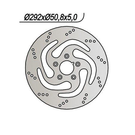 739 DISQUE DE FREIN AVANT Harley Davidson FXDWG Dyna Wide Glide Annv 1993+ NG