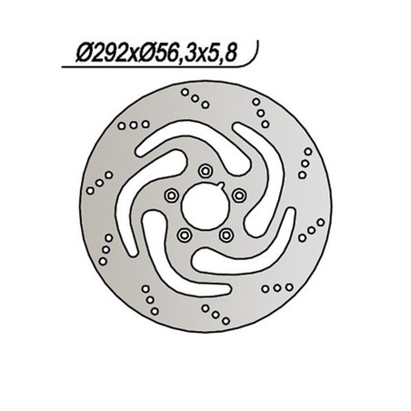 738 HINTERE BREMSSCHEIBE DX Harley Davidson I 2004+ NG