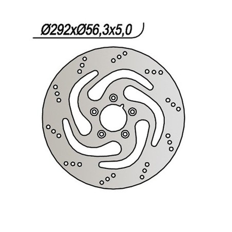 735 DISQUE DE FREIN AVANT SX Harley Davidson FXDXT Dyna Super Glide T Sport 2001+ NG