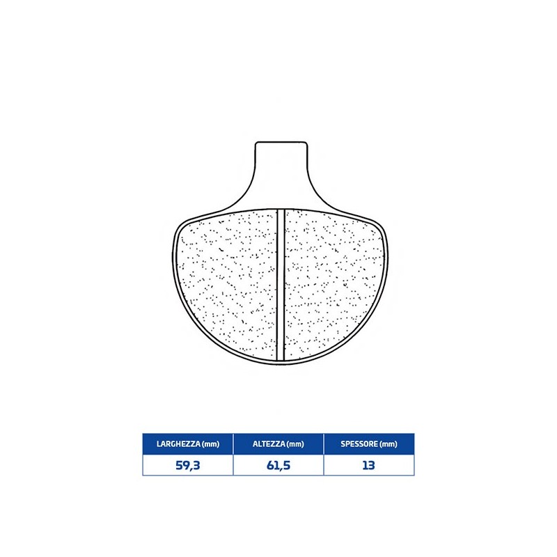2699A3+ PLAQUETTE DE FREIN AVANT 2699A3+ Harley Davidson FXSTSI Springer Softail F I 2000+ CL BRAKES