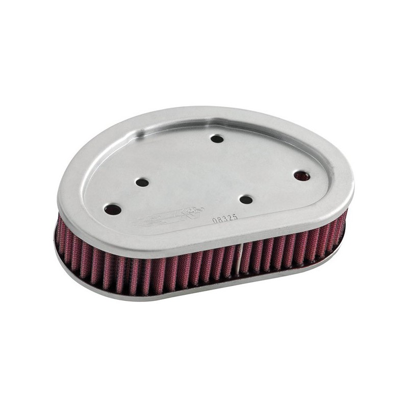 HD-9608 LUFTFILTER Harley Davidson FXDC Dyna Super Glide Custom 2007+ K&N