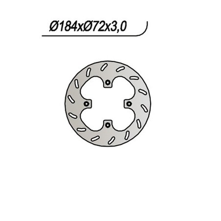 468 DISCO DE FRENO DELANTERO Hm Vent Baja Senior 2001+ NG