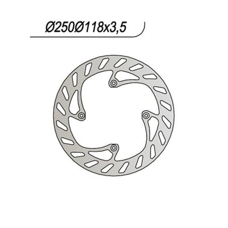 1074 FRONT BRAKE DISC Hm Vent CRE Baja 1995+ NG