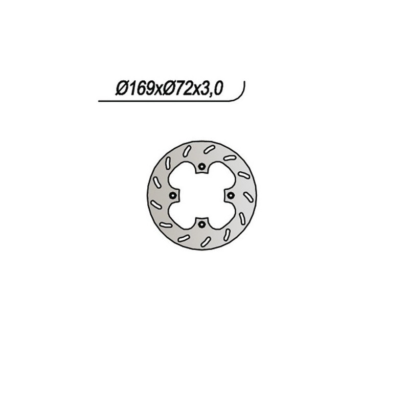467 TARCZA HAMULCOWA PRZEDNIA Hm Vent CRX Junior Racing 2001+ NG
