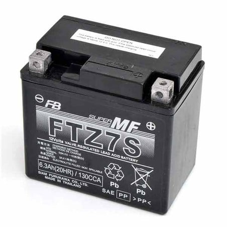 FTZ7S SCHLAGZEUG Hm Vent CRE B RR Baja 2T 2011+ FURUKAWA BATTERY