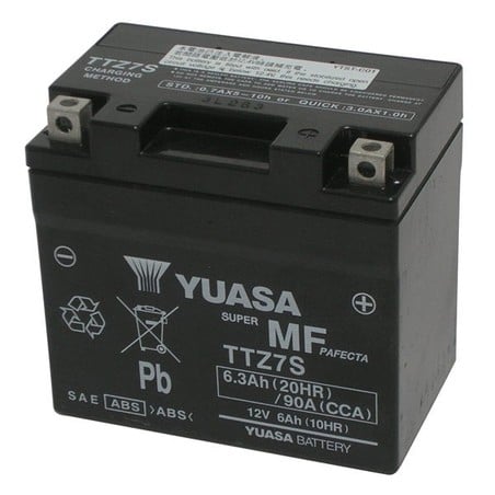 TTZ7S SCHLAGZEUG Hm Vent CRE B RR Baja 2T 2011+ YUASA