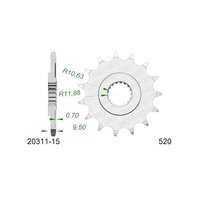 20311:15 Hm Vent CRE SM 2T 2004+ AFAM