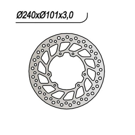 066 VORDERE BREMSSCHEIBE Hm Vent CRE X 2004+ NG