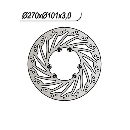 858 DISQUE DE FREIN AVANT Hm Vent CRE X IE 2007+ NG