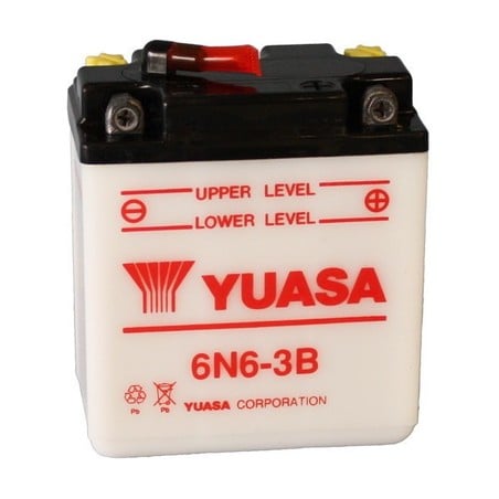 6N6-3B BĘBNY Honda CB X 1979+ YUASA