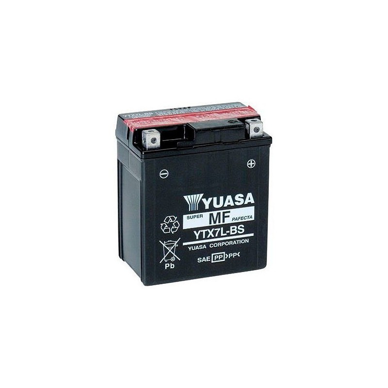 YTX7L-BS BATERÍA Honda FES S Wing 2007+ YUASA