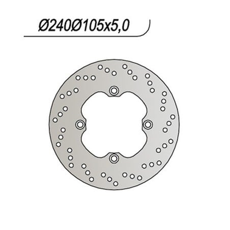 209 HINTERE BREMSSCHEIBE Honda SH IE DD 2013+ NG