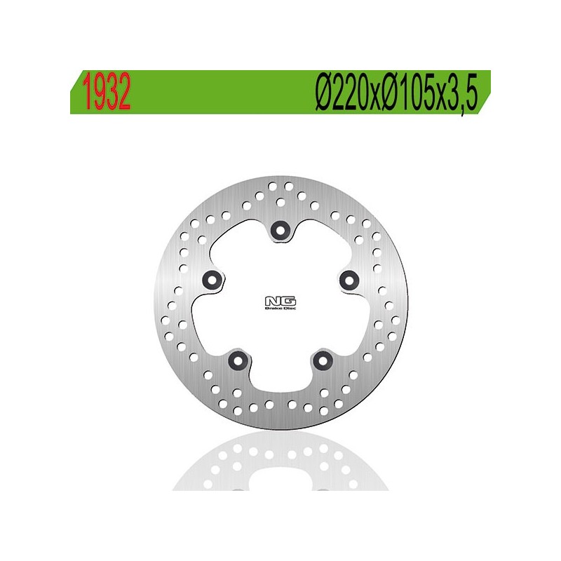 1932 FRONT BRAKE DISC Honda SH Mode CBS 2019+ NG