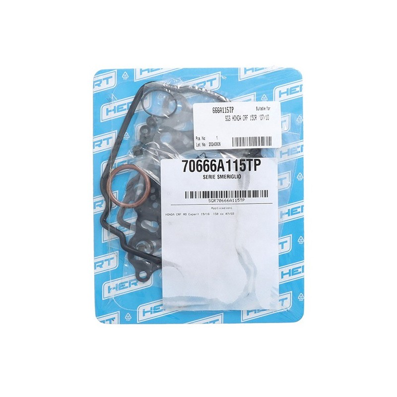 70666A115TP SERIE ESMERÍA Honda CRF RB Expert 2007+ HERT