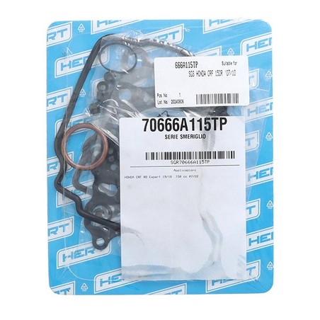 70666A115TP SERIA EMERY'EGO Honda CRF RB Expert 2007+ HERT